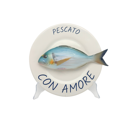 Orata Valentine's Catch - Pescato con Amore - Limited Edition - blauw