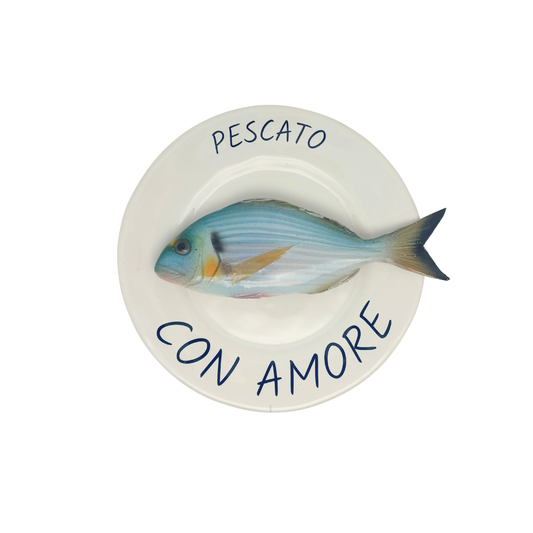 Orata Valentine's Catch - Pescato con Amore - Limited Edition - blauw