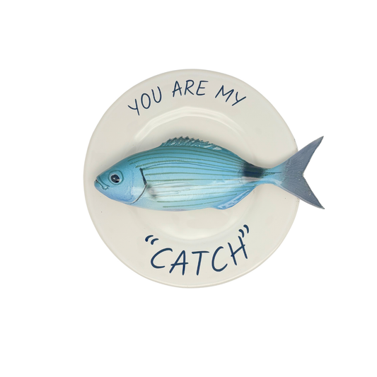Occhiata Valentine's Catch - You are my catch - Limited Edition - blauw
