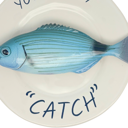 Occhiata Valentine's Catch - You are my catch - Limited Edition - blauw